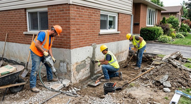 Foundation Repair in Greenville, SC