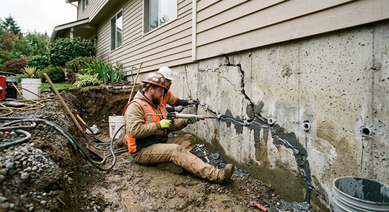 Basement Foundation Repair in Duncan, SC