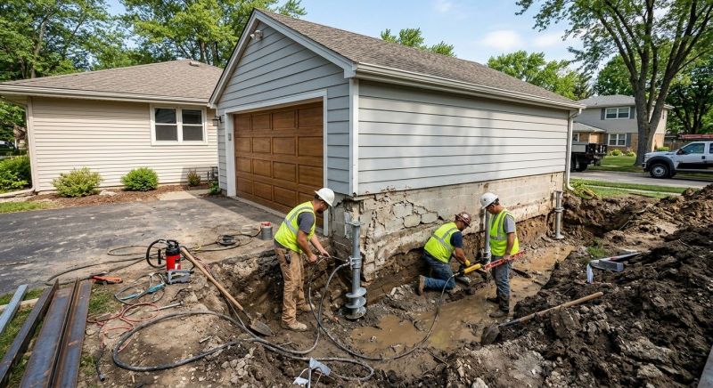 Basement Foundation Repair in Easley, SC