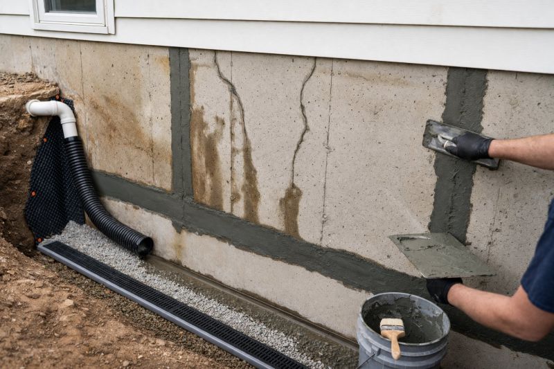 Basement Foundation Repair in Simpsonville, SC