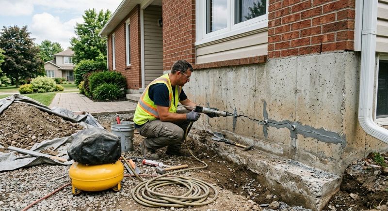 Basement Foundation Repair in Spartanburg, SC