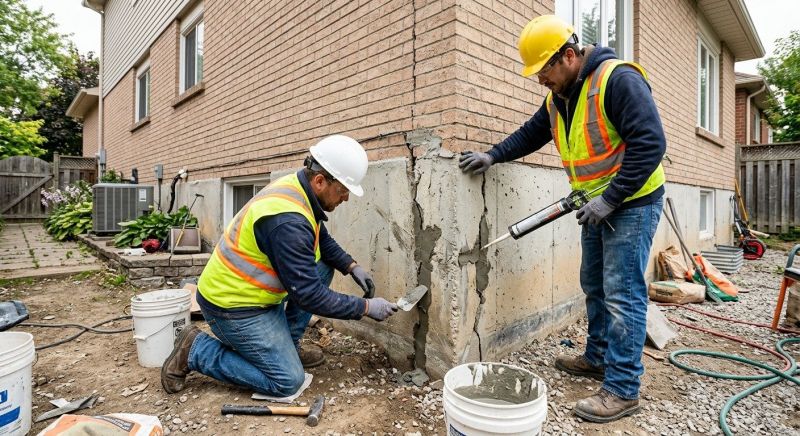 Building Foundation Repair in Greer, SC