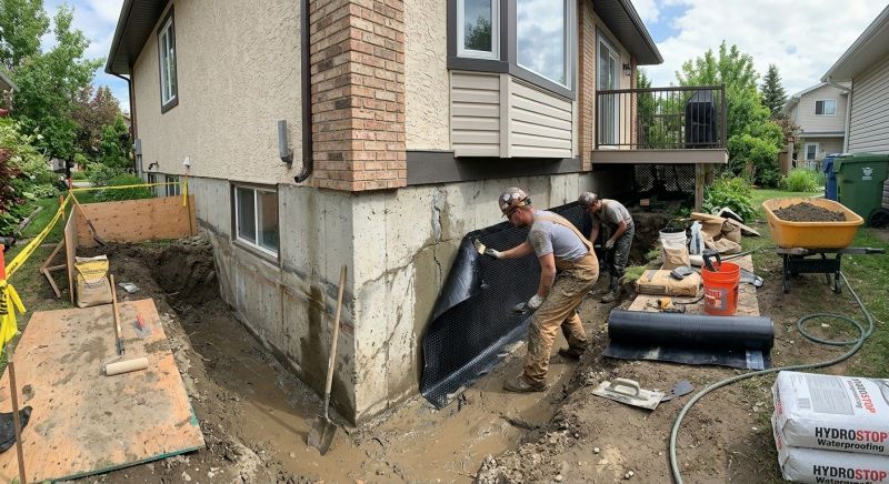Building Foundation Repair in Greer, SC