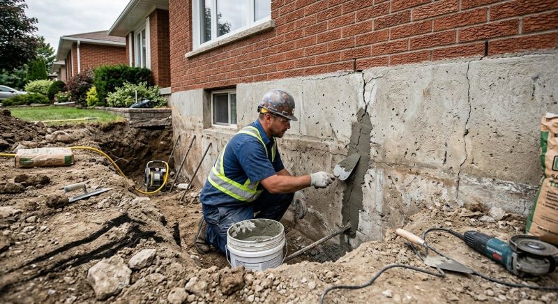 Building Foundation Repair in Greer, SC