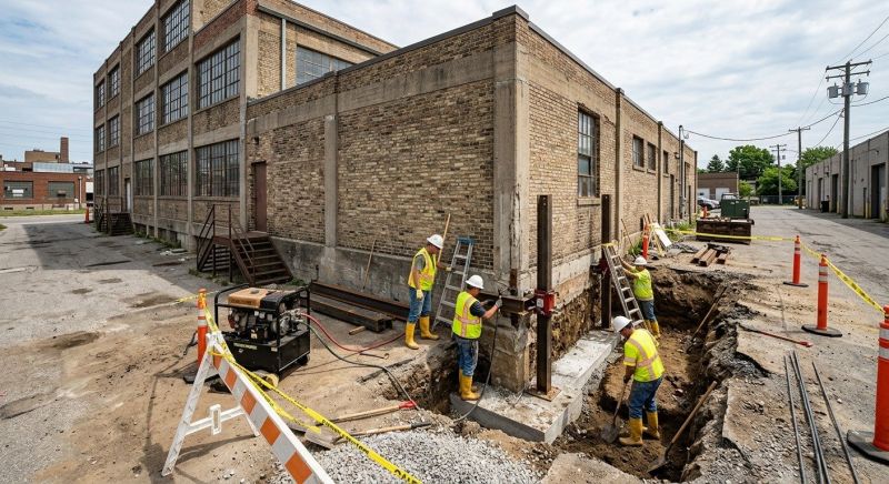 Building Foundation Repair in Pickens County, SC