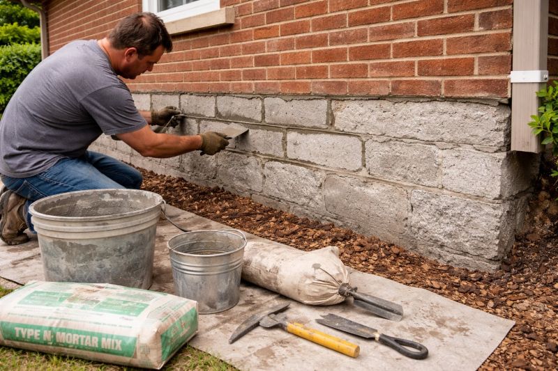Building Foundation Repair in Spartanburg County, SC