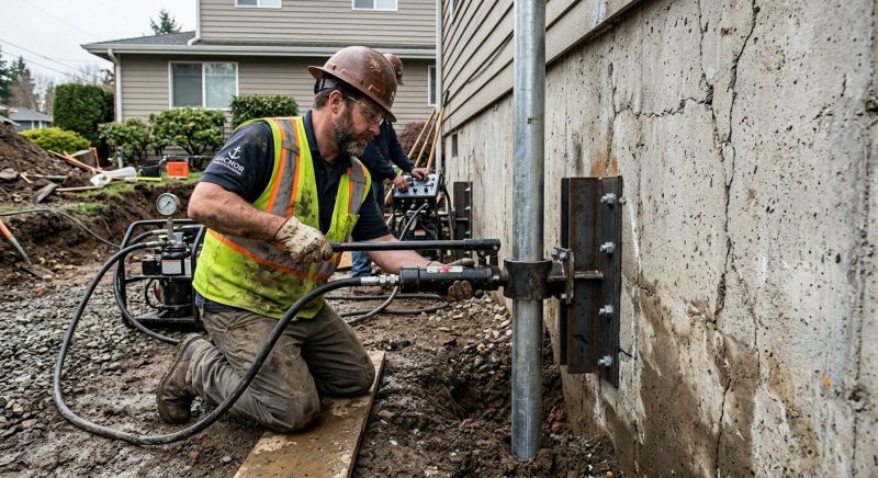 Concrete Foundation Leveling in Landrum, SC