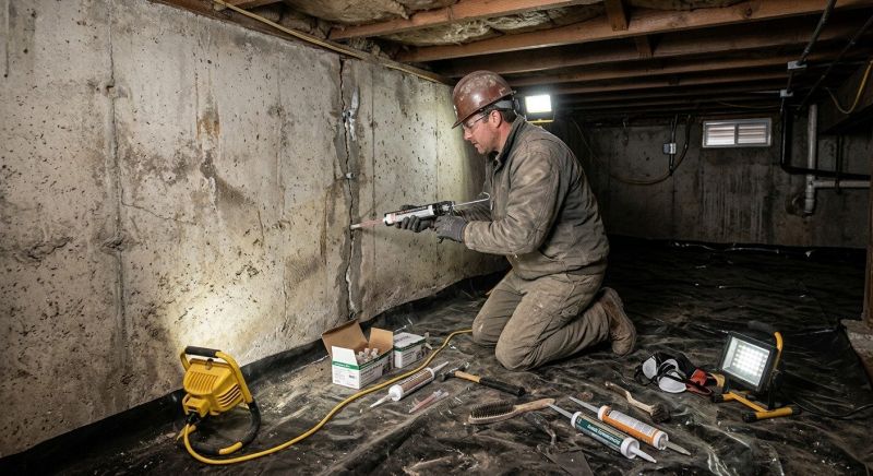 Concrete Foundation Repair in Easley, SC