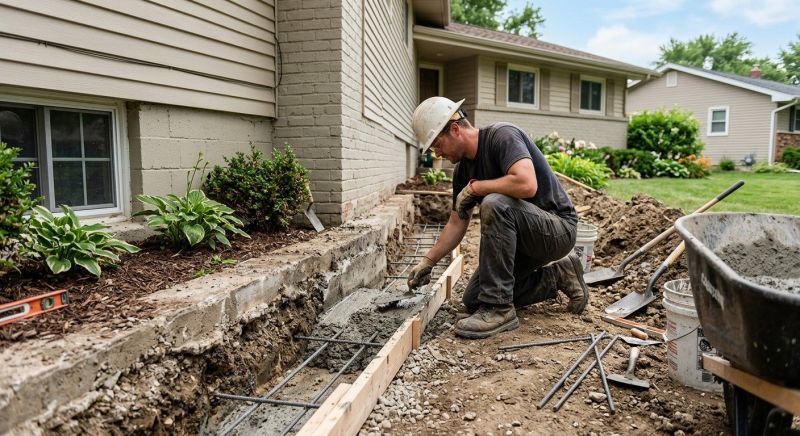 Concrete Foundation Repair in Greer, SC