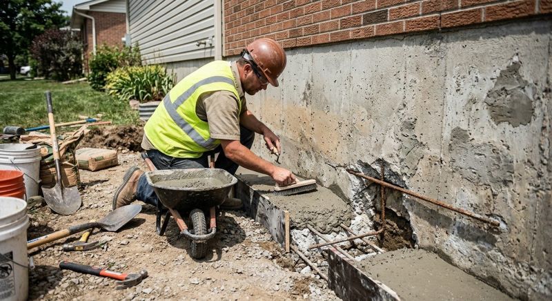 Concrete Foundation Repair in Pickens County, SC