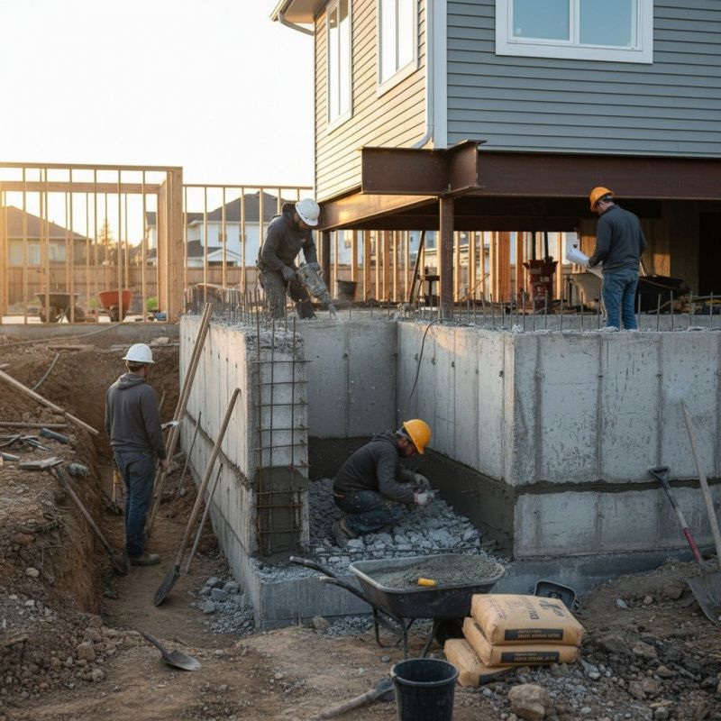 Concrete Foundation Repair in Spartanburg County, SC