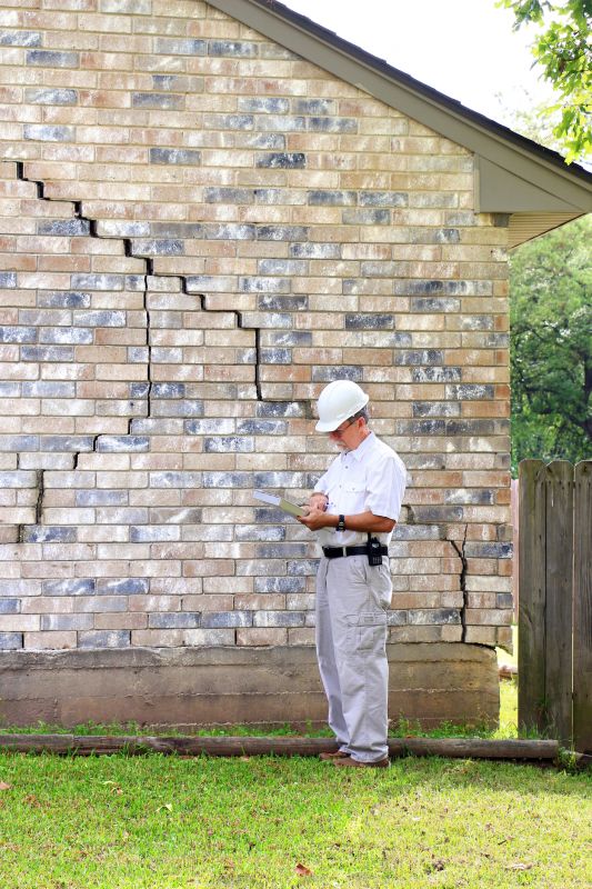 Cracked Foundation Repair in Easley, SC