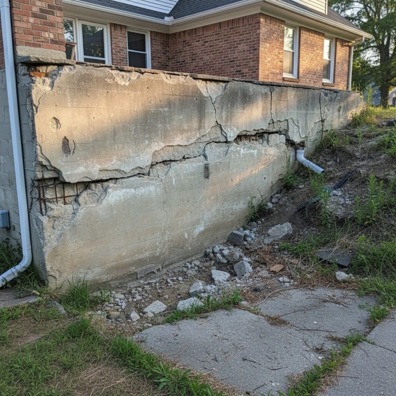Cracked Foundation Repair in Fountain Inn, SC