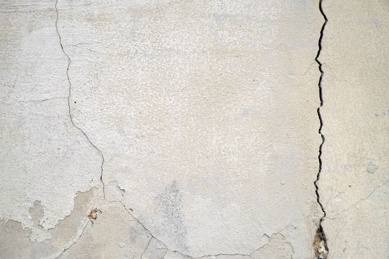 Cracked Foundation Repair in Spartanburg County, SC