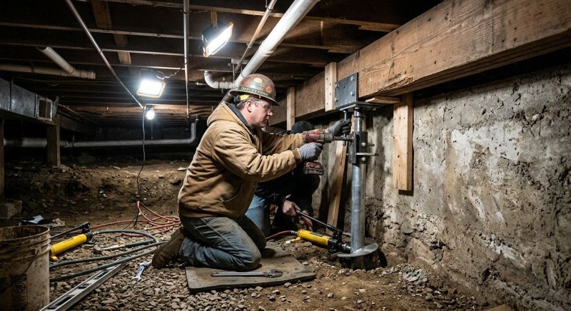 Crawlspace Foundation Repair in Duncan, SC