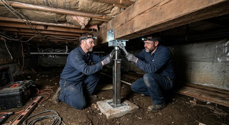 Crawlspace Foundation Repair in Greer, SC