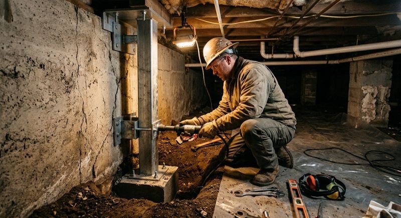 Crawlspace Foundation Repair in Landrum, SC