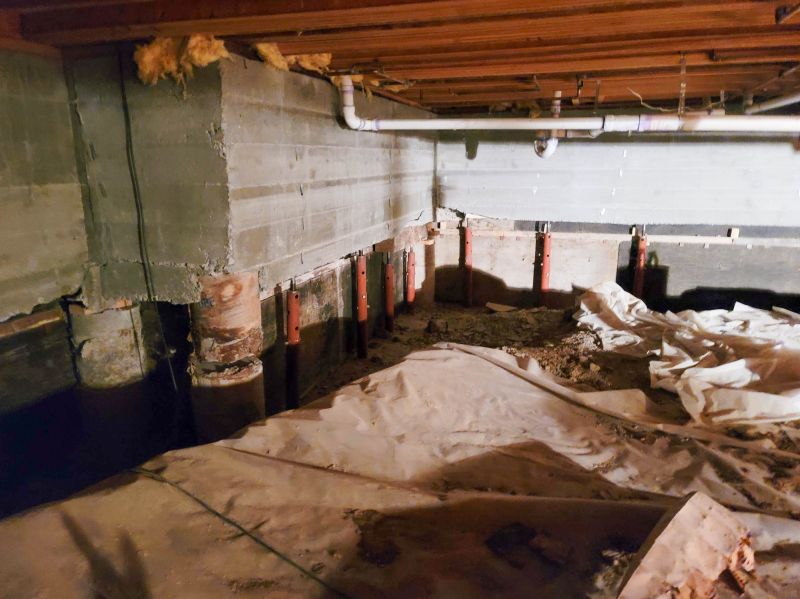 Crawlspace Foundation Repair in Pickens County, SC