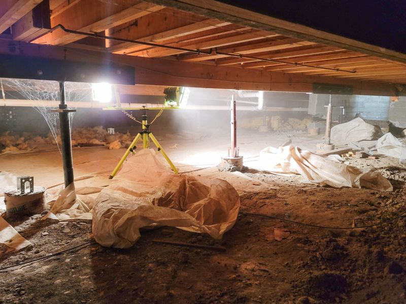 Crawlspace Foundation Repair in Taylors, SC
