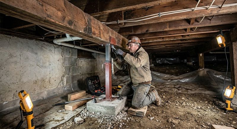 Crawlspace Foundation Repair in Travelers Rest, SC