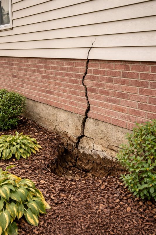 Foundation Crack Repair in Easley, SC