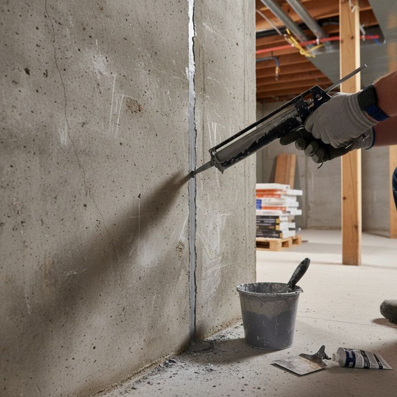 Foundation Crack Repair in Polk County, NC