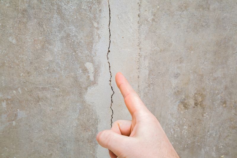 Foundation Crack Repair in Zirconia, NC
