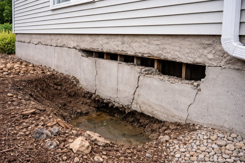Foundation Damage Repair in Duncan, SC