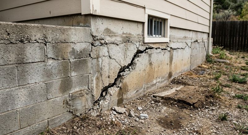 Foundation Damage Repair in Easley, SC