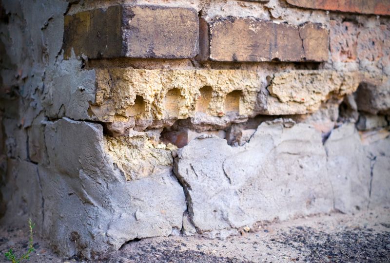 Foundation Damage Repair in Fountain Inn, SC
