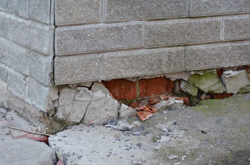 Foundation Damage Repair in Moore, SC