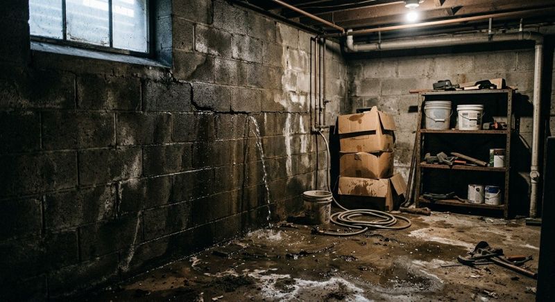 Foundation Damage Repair in Saluda, NC