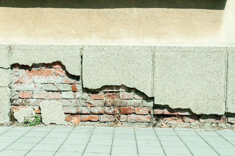 Foundation Damage Repair in Zirconia, NC
