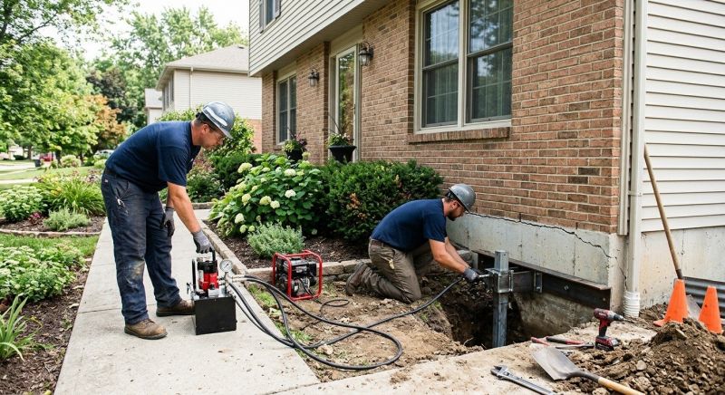Foundation Jacking in Easley, SC