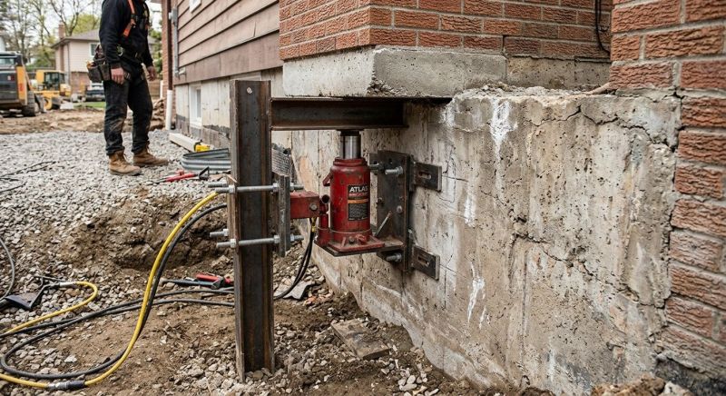Foundation Jacking in Greer, SC