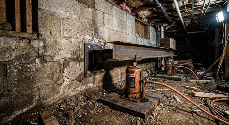 Foundation Jacking in Pickens County, SC