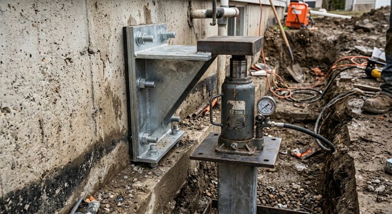 Foundation Jacking in Pickens County, SC