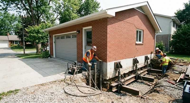 Foundation Lifting in Spartanburg County, SC