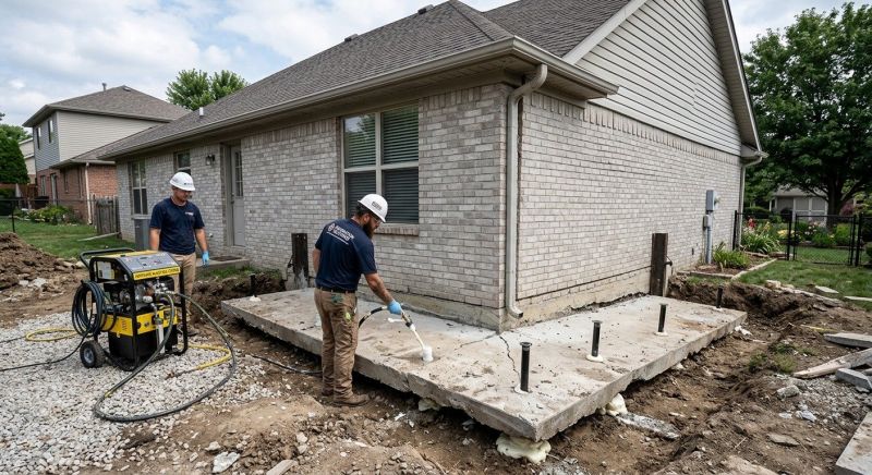 Foundation Lifting in Spartanburg, SC
