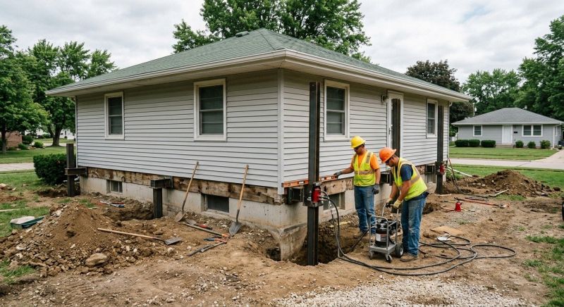 Foundation Raising in Greer, SC
