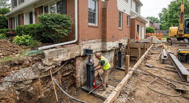 Foundation Raising in Greenville, SC