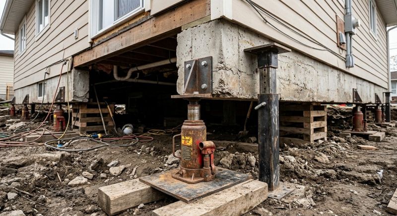 Foundation Raising in Greenville, SC