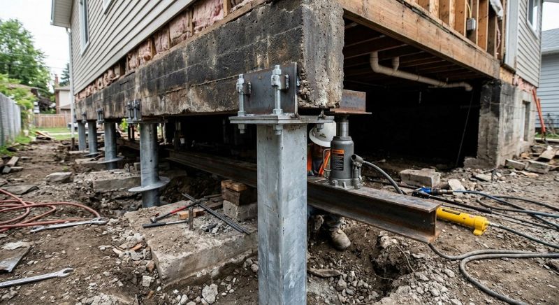 Foundation Raising in Pickens County, SC
