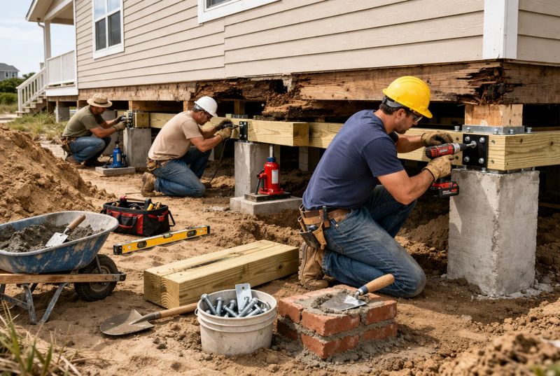 Foundation Raising in Spartanburg County, SC