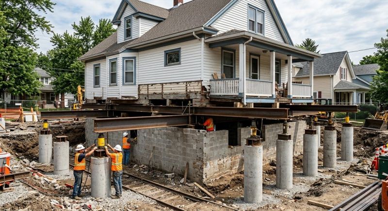 Foundation Raising in Tryon, NC