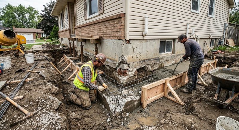 Foundation Repair in Duncan, SC