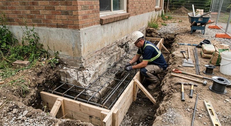 Foundation Repair in Easley, SC
