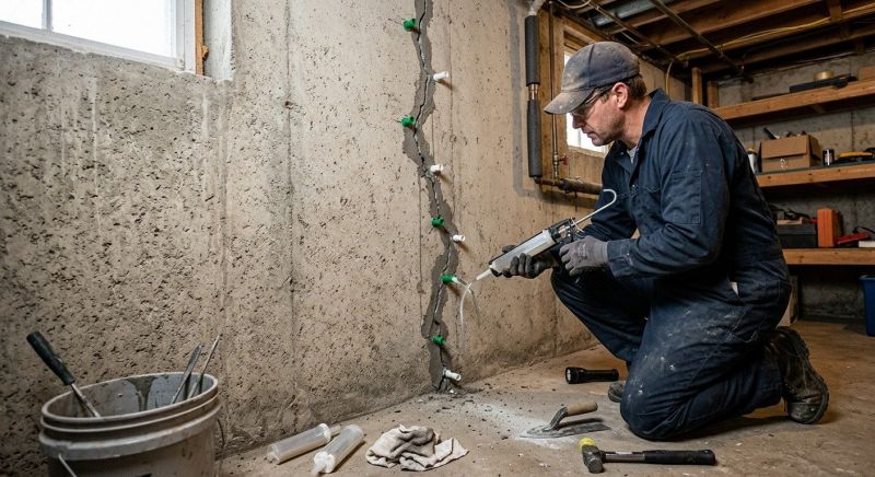 Foundation Repair in Greer, SC