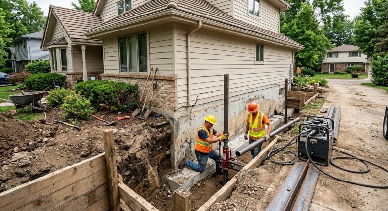 Foundation Repair in Landrum, SC