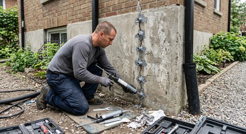 Foundation Repair in Simpsonville, SC
